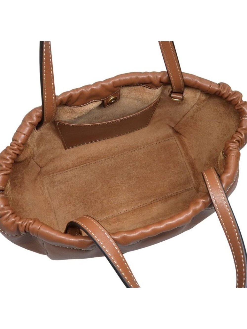 Celine Triomphe Small Cabas Drawst Ring Cuile Shoulder Bag - Picture 7 of 8